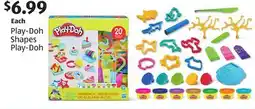 Aldi Play-Doh Shapes Play-Doh offer