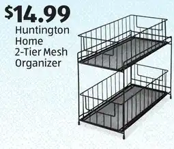 Aldi Huntington Home 2-Tier Mesh Organizer offer
