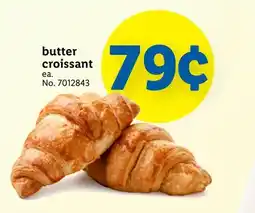 Lidl butter croissant offer