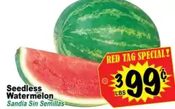 Superior Grocers Seedless Watermelon offer