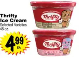 Superior Grocers Thrifty Ice Cream offer