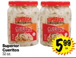 Superior Grocers Superior Cueritos offer