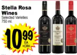 Superior Grocers Stella Rosa Wines offer