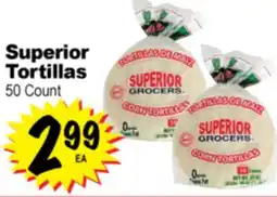 Superior Grocers Superior Tortillas offer