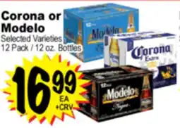 Superior Grocers Corona or Modelo offer