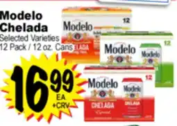 Superior Grocers Modelo Chelada offer