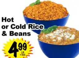 Superior Grocers Hot or Cold Rice & Beans offer