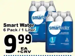 Superior Grocers Smart Water offer