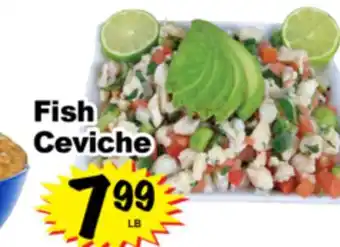 Superior Grocers Fish Ceviche offer