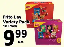Superior Grocers Frito Lay Variety Pack offer