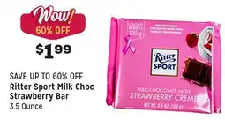 Grocery Outlet Milk Choc Strawberry Bar offer