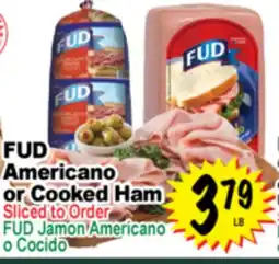 Superior Grocers FUD Americano or Cooked Ham offer