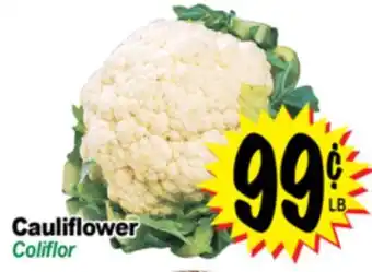 Superior Grocers Cauliflower offer