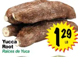 Superior Grocers Yucca Root offer