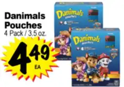 Superior Grocers Danimals Pouches offer