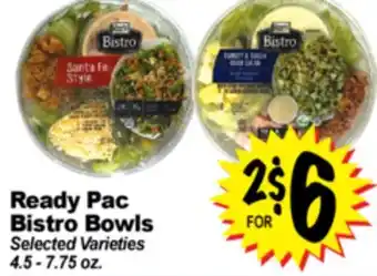 Superior Grocers Ready Pac Bistro Bowls offer