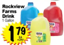 Superior Grocers Rockview Farms Drink offer