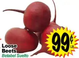Superior Grocers Loose Beets offer