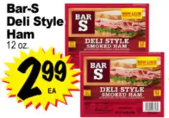 Superior Grocers Bar-S Deli Style Ham offer
