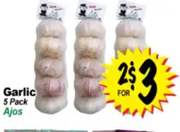 Superior Grocers Garlic offer