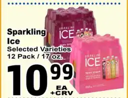 Superior Grocers Sparkling Ice offer