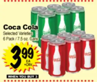 Superior Grocers Coca Cola offer