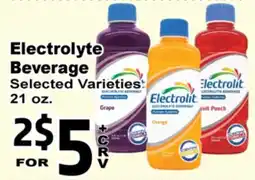 Superior Grocers Electrolyte Beverage offer