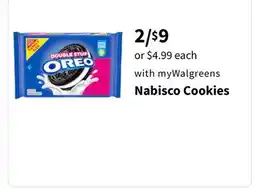Walgreens Nabisco Cookies offer