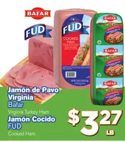 El Super Fresh Bafar Virginia Turkey Ham offer