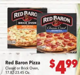 Vallarta Supermarkets Red Baron Pizza offer