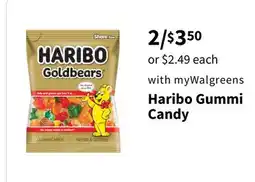 Walgreens Haribo Gummi Candy offer