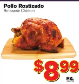 El Super Fresh Rostizado Pollo offer