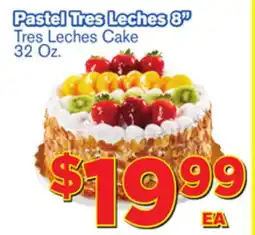 El Super Fresh 8 Tres Leches Cake offer