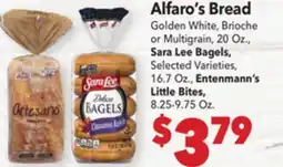 Vallarta Supermarkets Alfaro's Bread offer