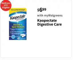 Walgreens Kaopectate Digestive Care offer