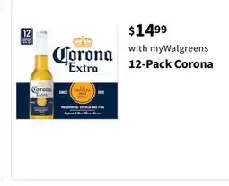 Walgreens 12-Pack Corona offer