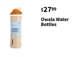 Walgreens Owala Water Bottles offer