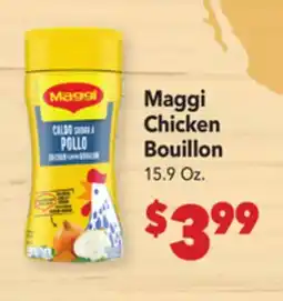 Vallarta Supermarkets Maggi Chicken Bouillon offer