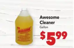 Vallarta Supermarkets Awesome Cleaner offer