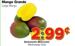 El Super Fresh Large Mango offer