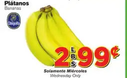 El Super Fresh Bananas offer