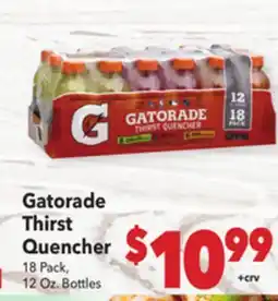Vallarta Supermarkets Gatorade Thirst Quencher offer