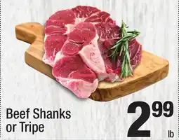 Super King Markets Beef Shanks or Tripe offer
