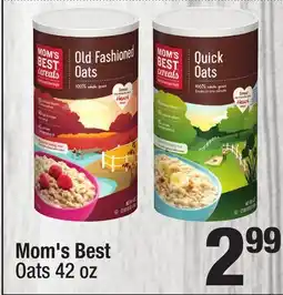 Super King Markets Mom's Best Oats offer