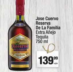 Super King Markets Jose Cuervo Reserva De La Familia Extra Añejo Tequila offer