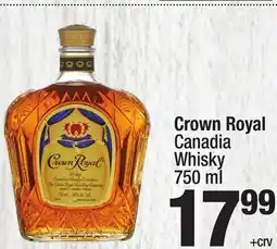 Super King Markets Crown Royal Canadia Whisky offer