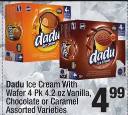 Super King Markets Dadu Ice Cream With Wafer offer