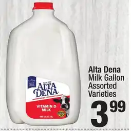 Super King Markets Alta Dena Milk offer