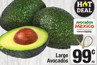 Super King Markets Large Avocados offer