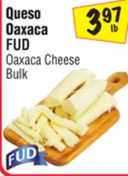 El Super FUD Oaxaca Cheese offer